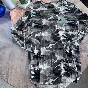 Men's PacSun Long Sleeve Shirt, Size Med